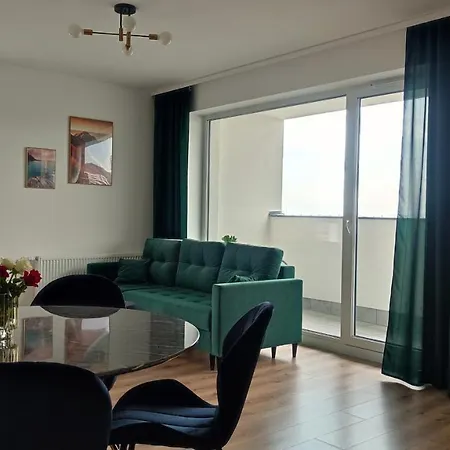 Appartement Apartament Szmaragdowy Light Tower Aquapark Reda
