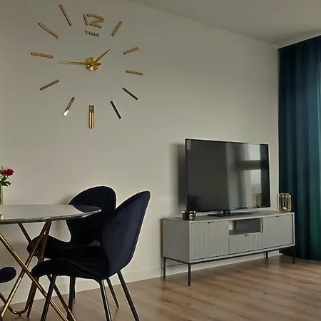 Apartament Szmaragdowy Light Tower Aquapark Reda